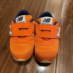 子供靴 ニューバランス 12.5cmの画像