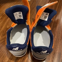 子供靴 ニューバランス 12.5cmの画像