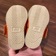 子供靴 ニューバランス 12.5cmの画像