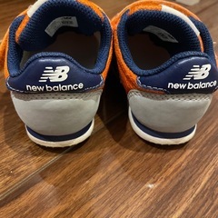 子供靴 ニューバランス 12.5cmの画像