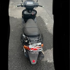 格安　実働　スズキ　SUZUK スクーター　足　買い物　ヴェクスター150 ベクスター　軽2輪　高速　4スト　足回りカスタム　zz ＣＧ４２A　燃費の画像