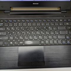 シンプル＆高性能！初めての1台に最適なmouse ノートPCの画像