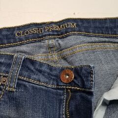 ▲CLOSSHI　PREMIUM　レディースデニムストレッチパンツ■ＵＳＥＤの画像