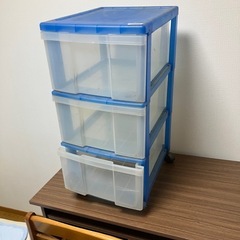 衣装ケースなどプラスチック製品の画像
