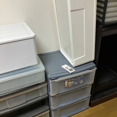 衣装ケースなどプラスチック製品の画像