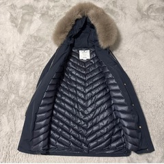 WOOLRICH × IENA ダウンコート の画像