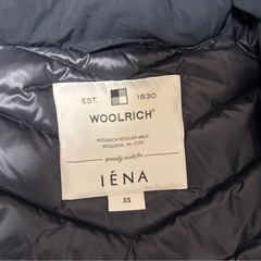 WOOLRICH × IENA ダウンコート の画像