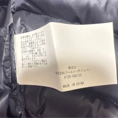 WOOLRICH × IENA ダウンコート の画像