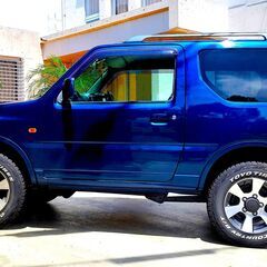 スズキ　ジムニー　２００９　AT　リフトアップカスタムの画像