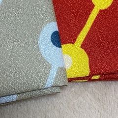 界グループ風呂敷2枚セットの画像
