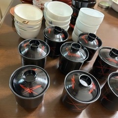 漆器　湯呑みの画像