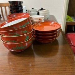 漆器　湯呑みの画像