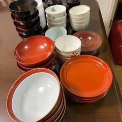 漆器　湯呑みの画像