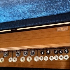 【和楽器】琴☆琴伝流☆ハードケース付の画像