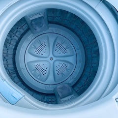 EJ1067番 Haier 全自動電気洗濯機 JW-K42Fの画像