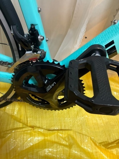 相手決定済　Bianchi ビアンキ　ロードバイク　ほぼ未使用　値下げ可 　　