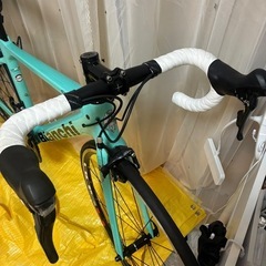 Bianchi ビアンキ　ロードバイクの画像