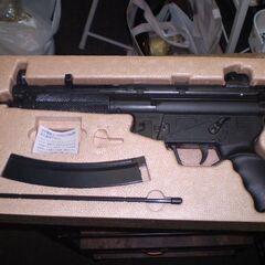  東京マルイ ヘッケラー＆コック MP5A3 (H&K MP5A3) 18才以上用ホップアップ エアーコッキングガンの画像