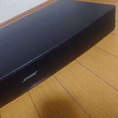 9/28(日)までに受け取り可能な方【BOSE】SoIo 15 series II TV sound systemの画像