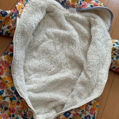 【90cm】スキーウェア　防寒　ジャンプスーツの画像