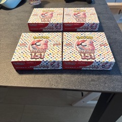 4BOX ポケモンカード151ボックスシュリンクなしの画像