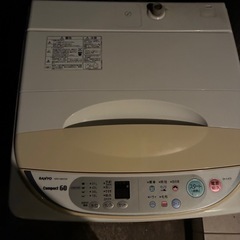 サンヨー ASW-A60V(wW) の画像