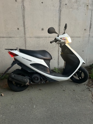 アドレス V50 実働 バッテリー等新品 点検 平地最高速60㌔ サイドスタンド