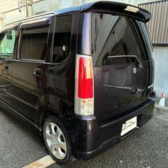 【乗り出し123,000円】【機関良好】【車検令和9年3月まで】スズキ　ワゴンR（平成17年式）　距離12.1万kmの画像
