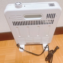 電気ストーブの画像