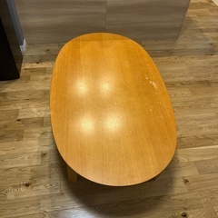 無印良品こたつテーブルの画像