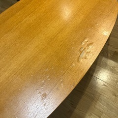 無印良品こたつテーブルの画像