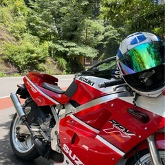  スズキ2st　rgv250 vj21a  の画像