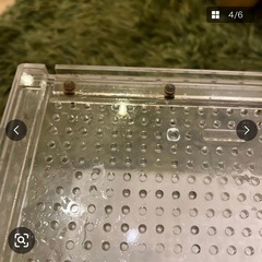 爬虫類　レプタイルボックス　ウェットシェルターの画像