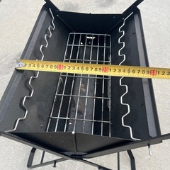折りたたみBBQコンロの画像