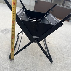 折りたたみBBQコンロの画像