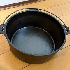 ダッチオーブン　鉄鍋の画像