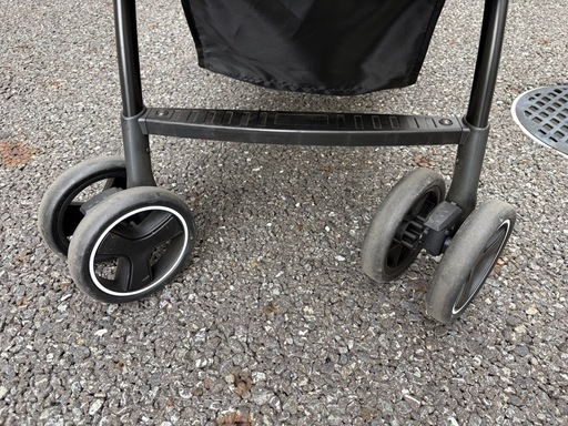 カトージ　二人乗りベビーカー　2-Seater ぐれーグレー