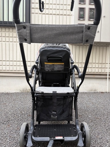 カトージ　二人乗りベビーカー　2-Seater ぐれーグレー