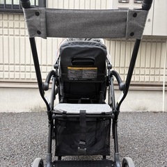 カトージ　二人乗りベビーカー　2-Seater ぐれーグレーの画像