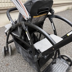 カトージ　二人乗りベビーカー　2-Seater ぐれーグレーの画像