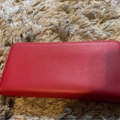 Samantha サマンサタバサ長財布❗️赤色の画像