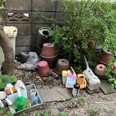 植木鉢など無料の画像