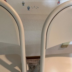 折りたたみチェアー2脚の画像