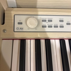 【KORG C1Air】2019年製（白）椅子もセットですの画像