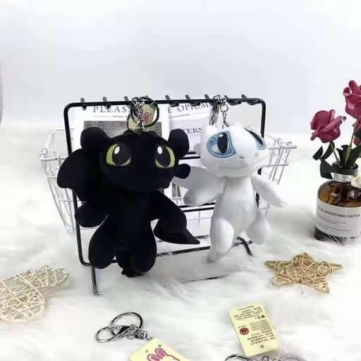 ヒックとドラゴン トゥース&ライト・フューリー マスコット