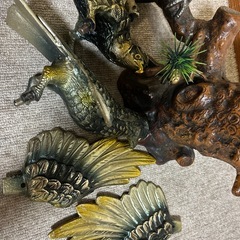 鷹の置物の画像