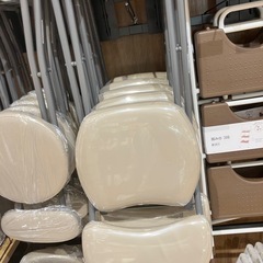 ニトリ　折りたたみイスの画像