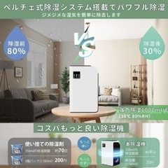 新品 定価15,999円 除湿機の画像