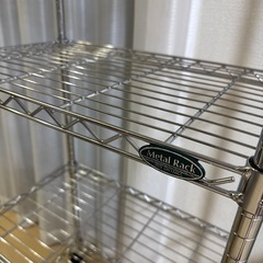 メタルラックの画像