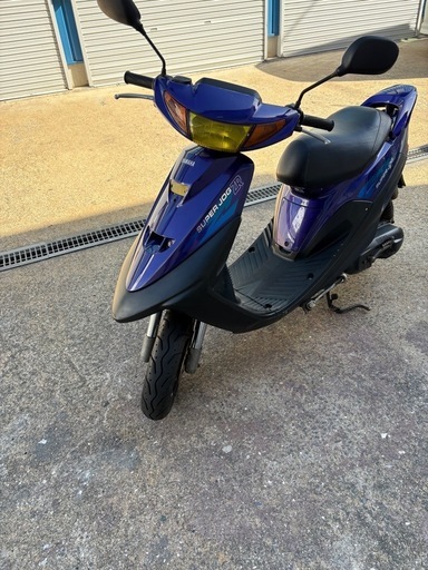 希少95年式スーパージョグZR